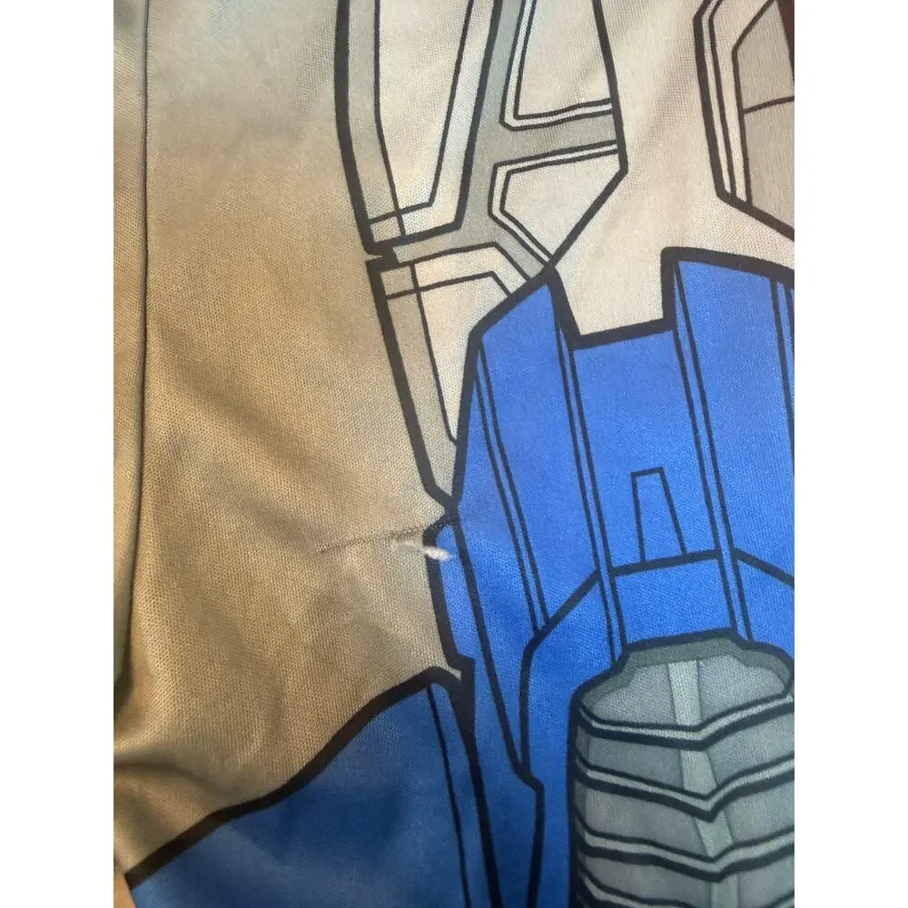 Disguise Transformers Optimus Prime Converting Costume Kids Halloween Size 7/8